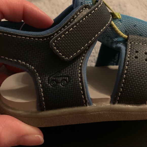 See Kai Run Toddler Boys Size 10 11 Sandals New - Picture 9 of 15